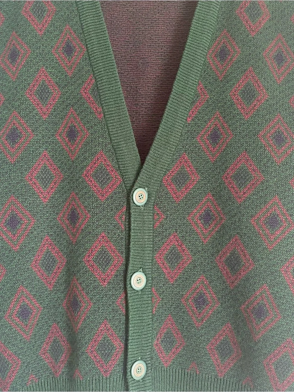 Vintage Cambridge Classics sweater vest, M